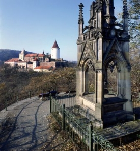 Hrad Křivokl&aacute;t.