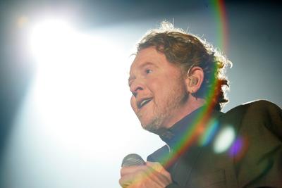 Zpěvák Simply Red Mick Hucknall