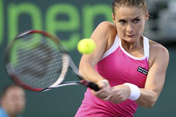 Iveta Benešová, česká tenisová jednička. Iveta Benešová, česká tenisová jednička.