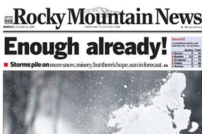 The Rocky Mountain News 