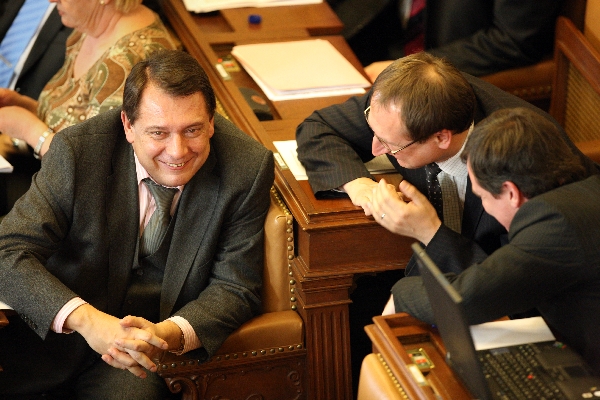Výsledky průzkumů udělaly sociálním demokratům nepochybně radost.