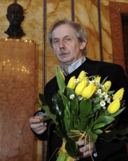 Držitel Ceny F. X. &Scaron;aldy Miloslav Topinka.