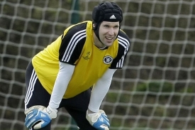 Brankář Chelsea Petr Čech.