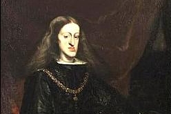Žádný krasavec, tenhle Karel II.