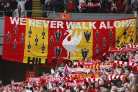 Fanoušci Liverpoolu