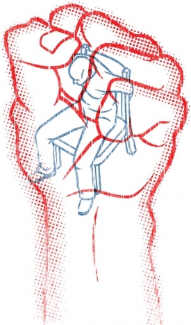 Tajn&aacute; vězen&iacute; CIA ve světě (ilustrace).
