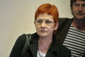 Manželka Josefa Škrly Renáta Škrlová.