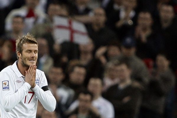 David Beckham. David Beckham.