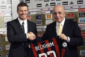 David Beckham.