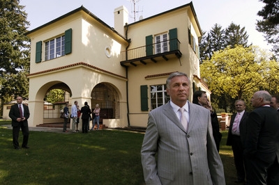 Benešova vila.