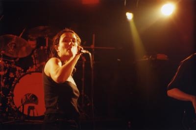 Hudba v Rock Café zmlkla. Archivní foto z koncertu skupiny Senser. 