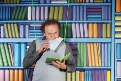 Jaroslav Dušek a Kniha mého srdce (ilustrační foto).