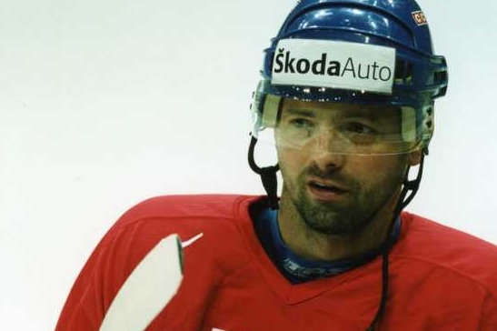 Jiří Dopita, čerstvá posila nováčka extraligy Brna. Jiří Dopita, čerstvá posila nováčka extraligy Brna.