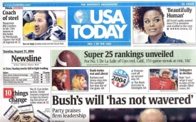 Krize se nevyhýbá ani USA Today.