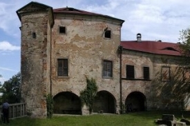 Hrad Grab&scaron;tejn.