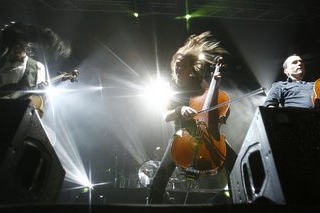 Apocalyptica v aktuální podobě.