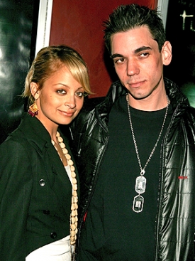 Adam Goldstein a Nicole Richieov&aacute;.