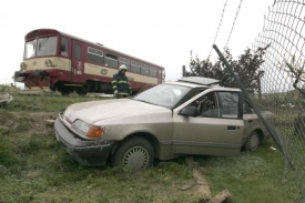 Řidič byl pod vlivem pervitinu. Řidič byl pod vlivem pervitinu.