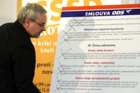 Sociální demokracie si neodpustila kritiku ODS.