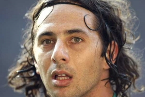 Peruánský fotbalista Claudio Pizarro.