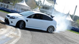 Den s Focusy RS si dobře užil tak&eacute; rallyeov&yacute; jezdec V&aacute;clav Pech.