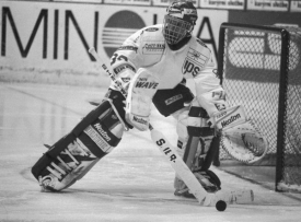 Archivní foto: Hašek v extralize, rok 1995.