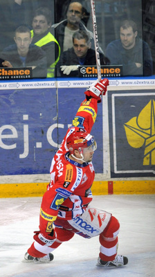 Jaroslav Bednář, nejproduktivnější hráč extraligy.