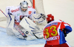 Jakub &Scaron;těp&aacute;nek v akci.