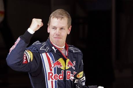 Sebastian Vettel.