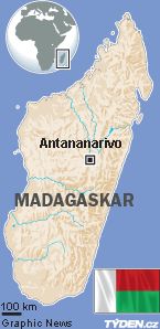 Madagaskar.