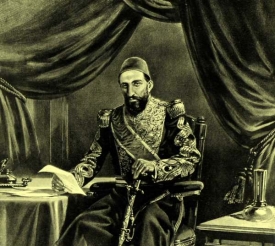 Turecký sultán Abdülhamid II.