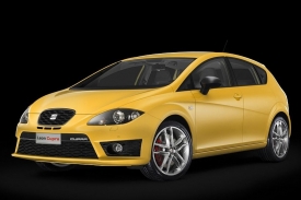León Cupra prošel faceliftem stejně jako ostatní verze hatchbacku.