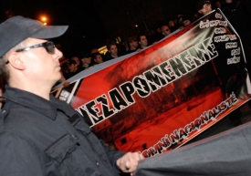Jak zakázat pochody? Politici uvažují o změně shromažďovacího zákona.