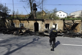 Útok na romský dům byl podle policie pečlivě připraven.