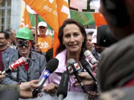 Ségolene Royalová žehlí výroky svého prezidenta.