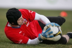 Brankář Petr Čech.