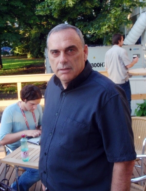Bývalý trenér Chelsea Londýn Avram Grant. Povede české fotbalisty?