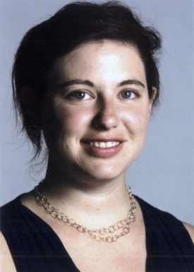 Reportérka Alexandra Berzon z Las Vegas Sun