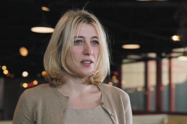 Valerie Bruniová-Tedeschiová ve filmu Herečky.