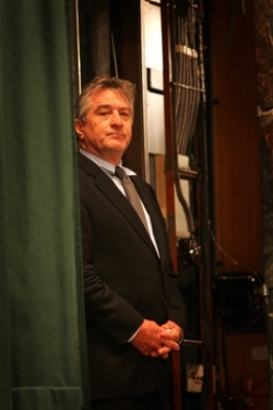 Zakladatel přehlídky Tribeca Robert De Niro.