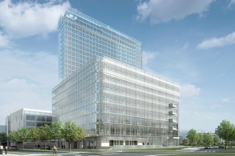 V projektu City Court budou sídlit především kanceláře.