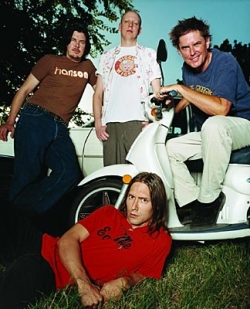 Butthole Surfers zahrají v pražské Arše.