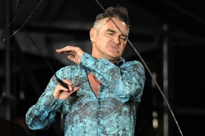 Morrissey přerušil vystoupení na festivalu Coachella.