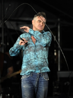 Morrissey přerušil vystoupení na kalifornském festivalu Coachella.