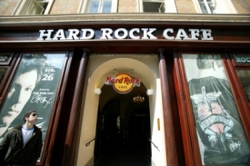 Pražské Hard Rock Cafe.