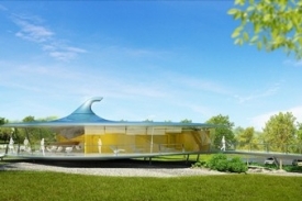 Klub Volavka bude součástí residenční čtvrti Konopiště Resort. Klub Volavka bude součástí residenční čtvrti Konopiště Resort.