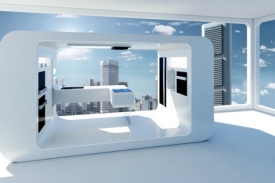 Futuristická kuchyň od Gorenje.