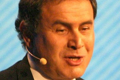 Nouriel Roubini je označován médii jako &quot;doktor Zhouba&quot;.
