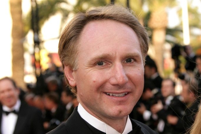 Autor bestselleru Šifra mistra Leonarda Dan Brown. 