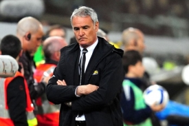 Trenér Juventusu Claudio Ranieri.